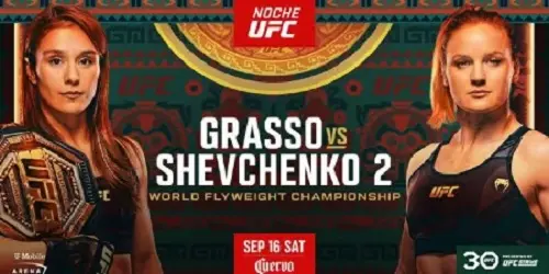 Ver Noche UFC 16 de Septiembre 2023 En vivo y Repeticion