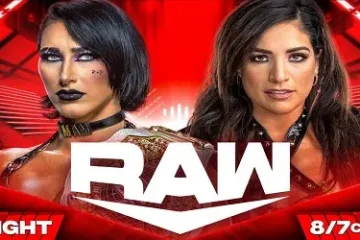 Ver WWE RAW 11 de Septiembre 2023 En Vivo y Repeticion