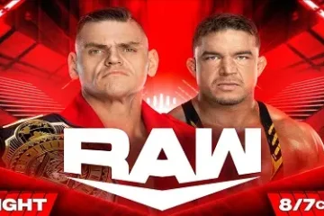 Ver WWE RAW 4 de Septiembre 2023 En Vivo y Repeticion