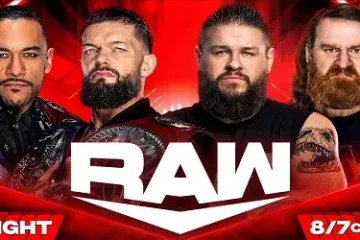 Ver WWE RAW 25 de Septiembre 2023 En Vivo y Repeticion