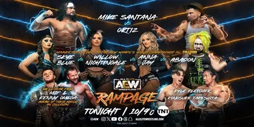 AEW Rampage 27 de Octubre 2023 En Vivo y Repeticion