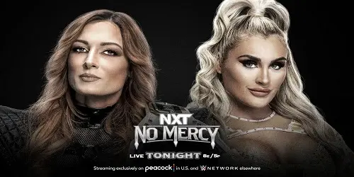 WWE NXT No Mercy 2023 Repeticion y Resultados