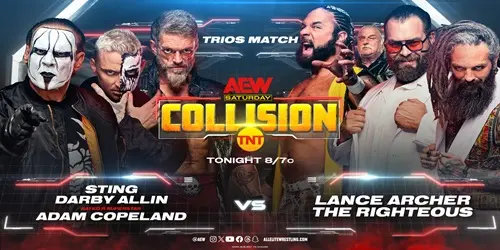 AEW Collision 11 de Noviembre 2023 En Vivo y Repeticion