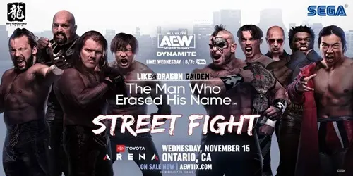 AEW Dynamite 15 de Noviembre 2023 En Vivo y Repeticion