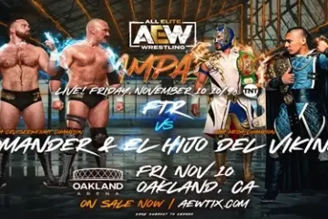 AEW Rampage 10 de Noviembre 2023 Repeticion