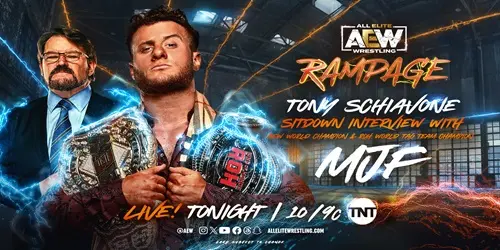 AEW Rampage 17 de Noviembre 2023 En Vivo y Repeticion