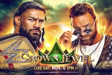 Ver la Repeticion de WWE Crown Jewel 2023