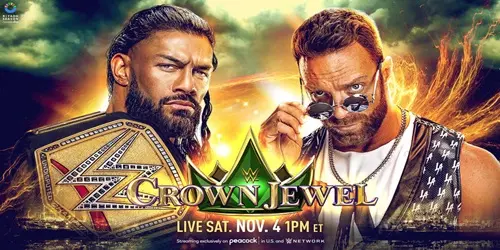 Ver WWE Crown Jewel 2023 Repeticion