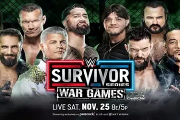 Ver WWE Survivor Series 2023 En Vivo y Repeticion
