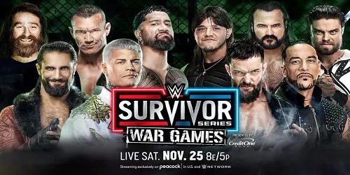 Ver WWE Survivor Series 2023 En Vivo y Repeticion