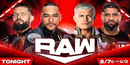 WWE RAW 13 de Noviembre 2023 En Vivo y Repeticion