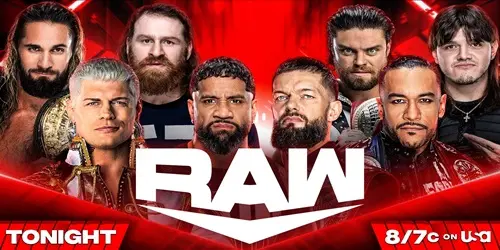 WWE RAW 20 de Noviembre 2023 En Vivo y Repeticion