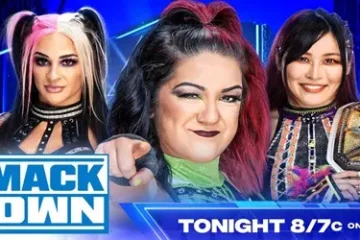 WWE SmackDown 10 de Noviembre 2023 Repeticion