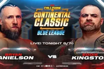 AEW Collision 2 de Diciembre 2023