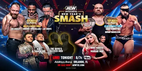 AEW Dynamite 27 de Diciembre 2023