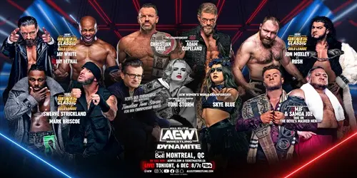 AEW Dynamite 6 de Diciembre 2023 En Vivo y Repeticion