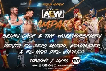 AEW Rampage 1 de Diciembre 2023