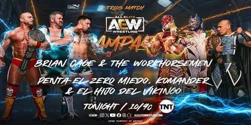 AEW Rampage 1 de Diciembre 2023