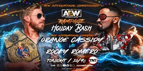 AEW Rampage 22 de Diciembre 2023 En Vivo y Repeticion