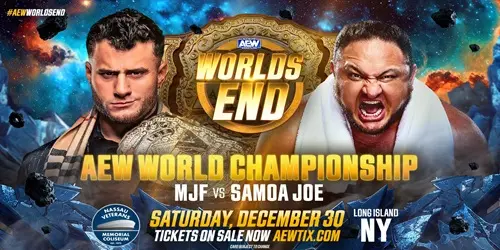 AEW Worlds End 2023 Repeticion y Resultados