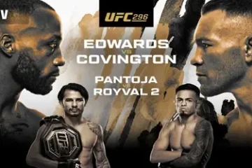 UFC 296 Edwards Vs Covigton