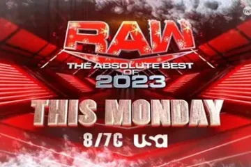 WWE RAW 25 de Diciembre 2023