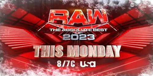 WWE RAW 25 de Diciembre 2023