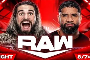 WWE RAW 4 de Diciembre 2023