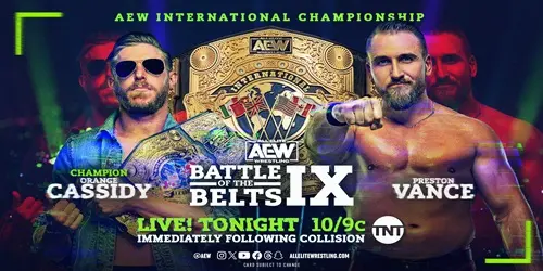 AEW Battle of the Belts IX 13 de Enero 2024