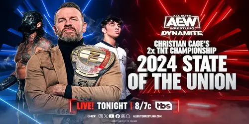 AEW Dynamite 3 de Enero 2024 En Vivo y Repeticion