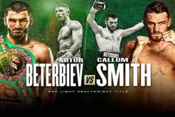 Artur Beterbiev vs Callum Smith