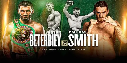 Artur Beterbiev vs Callum Smith