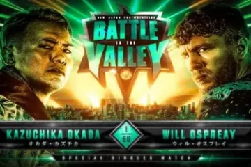 NJPW Battle in the Valley 2024