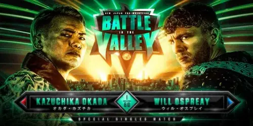 NJPW Battle in the Valley 2024