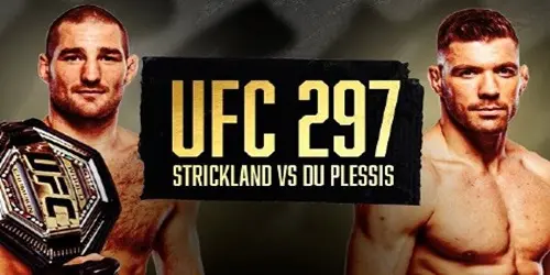 Ver UFC 297 Strickland vs du Plessis En Vivo y Repeticion Online
