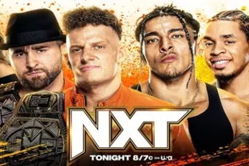 WWE NXT 9 de Enero 2024