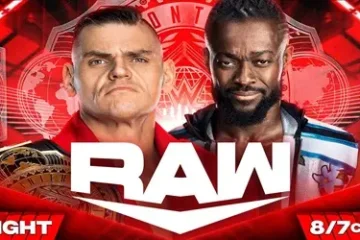 WWE RAW 29 De Enero 2024