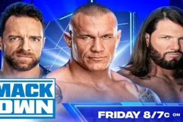 WWE SmackDown 12 de Enero 2024