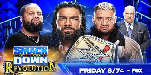 WWE SmackDown 5 de Enero 2024 En Vivo y Repeticion