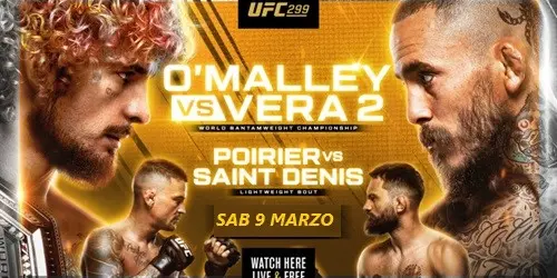 UFC 299 O'MALLEY VS VERA 2 En Vivo y Repeticion