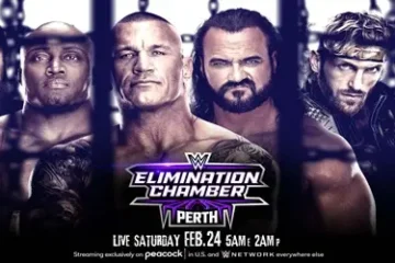 Ver WWE Elimination Chamber 2024 En Vivo y Repeticion