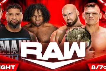 WWE RAW 12 de Febrero 2024