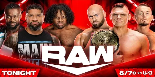 WWE RAW 12 de Febrero 2024
