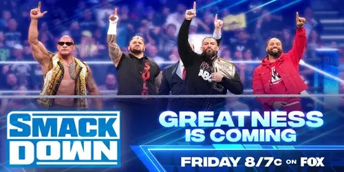 WWE SmackDown 1 de Marzo 2024 En Vivo y Repeticion