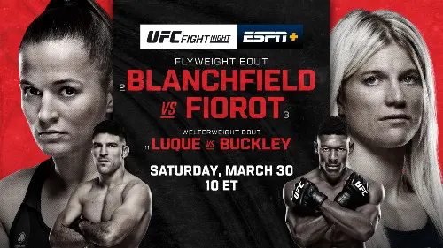Ver UFC En Vivo Blanchfield vs Fiorot 30 de Marzo 2024 y Repetición