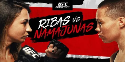 Ver UFC Fight Night En Vivo Ribas vs Namajunas 23 de marzo 2024 y Repeticion