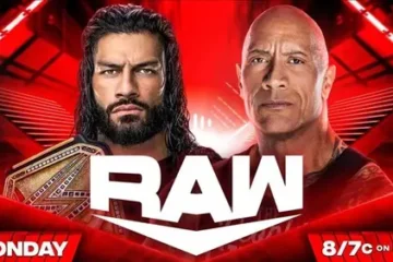 WWE RAW 1 de Abril 2024 En Vivo y Repetición