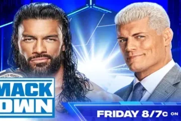WWE SmackDown 22 de Marzo 2024 En Vivo y Repetición