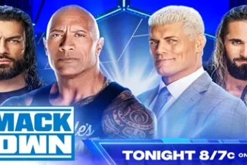 WWE SmackDown 8 de Marzo 2024