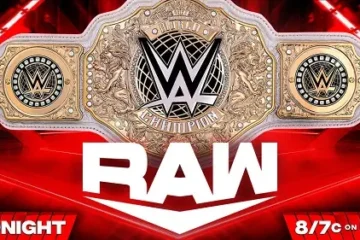 WWE Raw 22 De Abril 2024